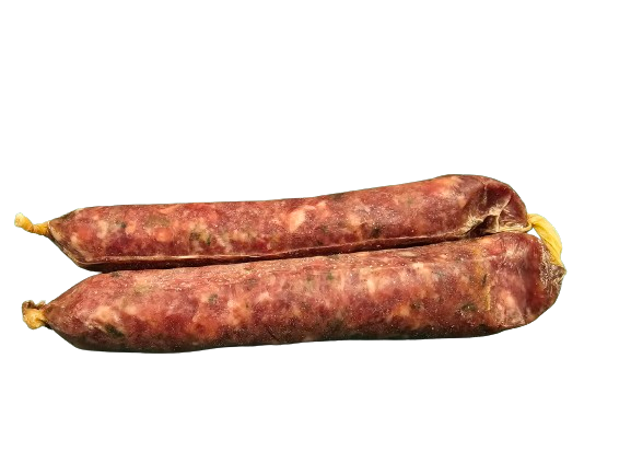Saucisse aux oignons rôtis