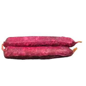 Saucisse aux racines rouges (2pcs)