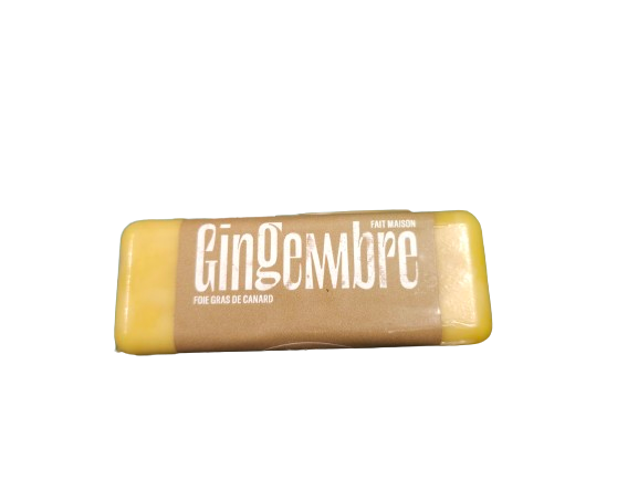 Foie gras gingembre