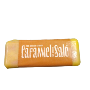 Foie gras au caramel salé 230g