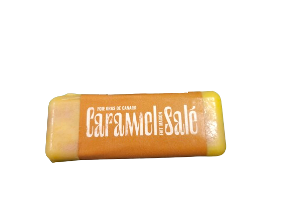Foie gras au caramel salé