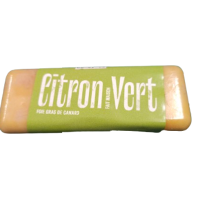 Foie gras au citron vert 230g