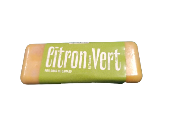 Foie gras au citron vert