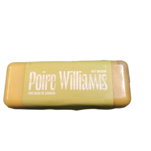 Foie gras de poire Williams 230g