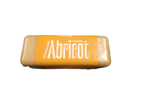 Foie gras abricot