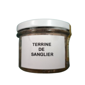 Terrine de Sanglier 200g