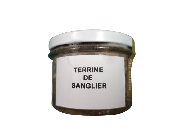 Terrine de Sanglier