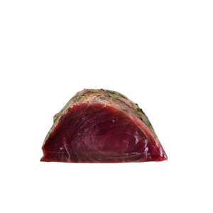 Filet de thon mariné aux agrumes et fumé à l’estragon