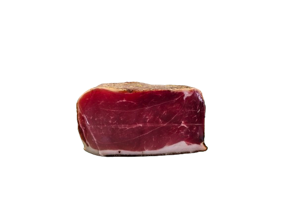 Jambon cru séché