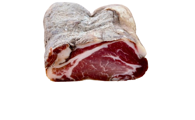 Coppa à la cannelle séché